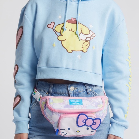 Hello Kitty Handbags - Hello Kitty NWT Cooler Belt Bag, insulated interior